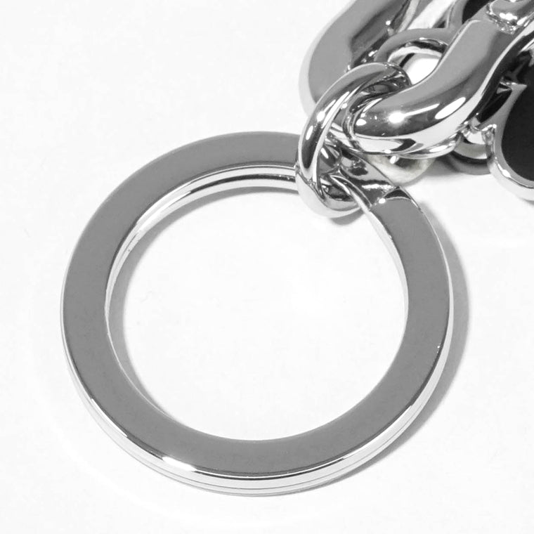 marimekko レディース メンズ キーリング PUHALLUS UNIKKO II KEY CHAIN 093370 ブラック ホワイト 910