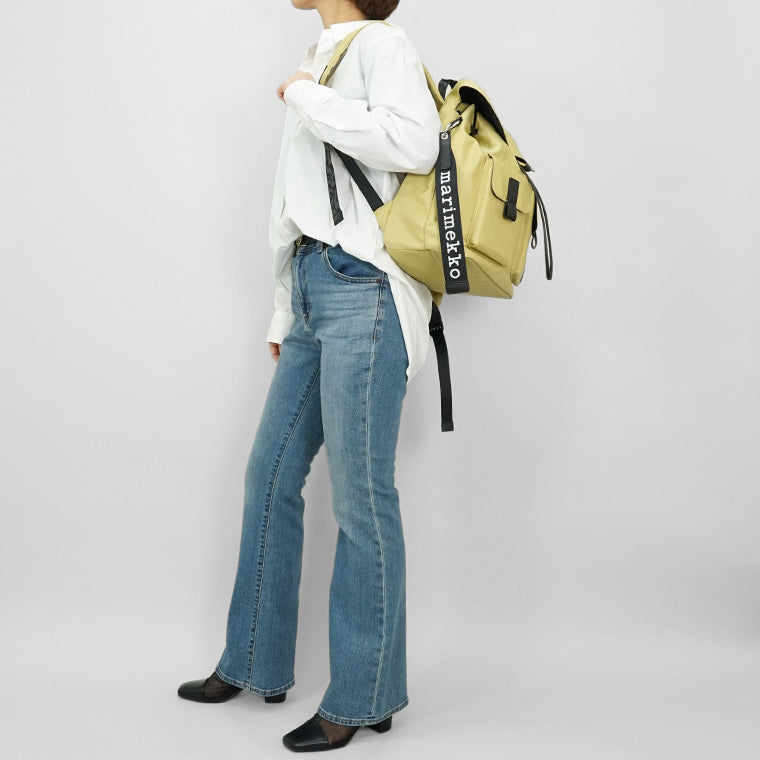 marimekko レディース メンズ バックパック EVERYTHING BACKPACK L SOLID 093939 イエロー 810