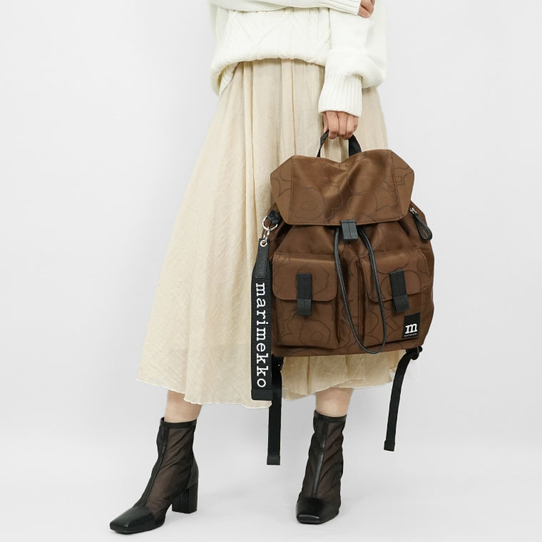 marimekko レディース メンズ バックパック EVERYTHING BACKPACK L UNIKKO 093994 ブラウン 890