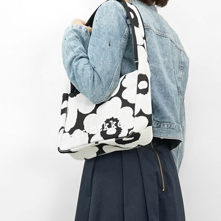 marimekko レディース ショルダーバッグ KNITTED SHOULDERBAG UNIKKO 094141 2カラー