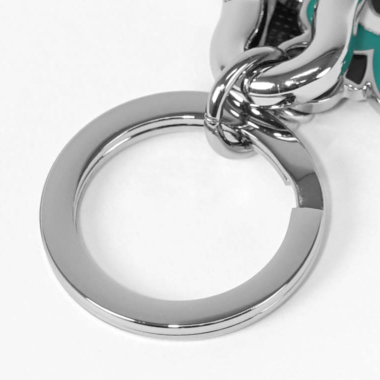 marimekko レディース メンズ キーリング PUHALLUS UNIKKO II KEY CHAIN 094173 ターコイズ オフホワイト 610