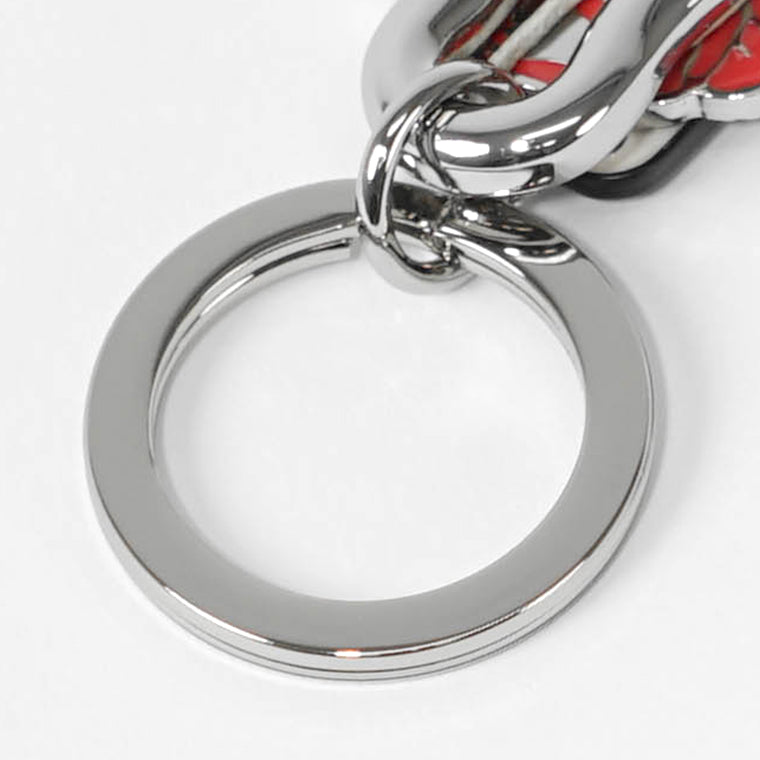 marimekko レディース メンズ キーリング PUHALLUS VIHKIRUUSU KEY CHAIN 094174 ライラック レッド系 430