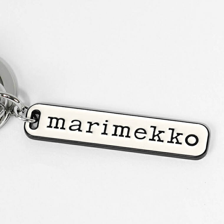 marimekko レディース メンズ キーリング PUHALLUS VIHKIRUUSU KEY CHAIN 094597 TURQUOISE BLACK ターコイズ ブラック 590