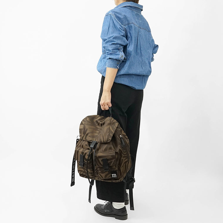 marimekko レディース バックパック EVERYTHING BACKPACK L JOKURAITA 094604 BROWN DARK BROWN ブラウン ダークブラウン 880