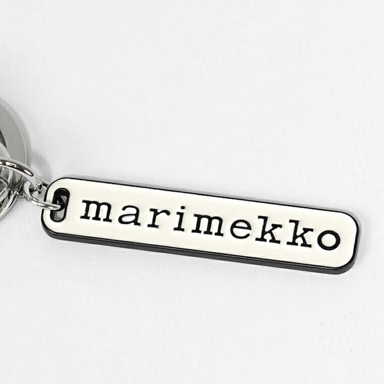 marimekko レディース メンズ キーリング PUHALLUS VIHKIRUUSU KEY CHAIN 094915 METAL メタル 009