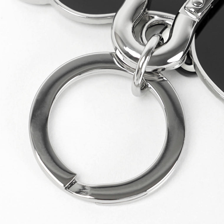 marimekko レディース メンズ キーリング MUSTA TAMMA KEY CHARM 095291 ブラック 091