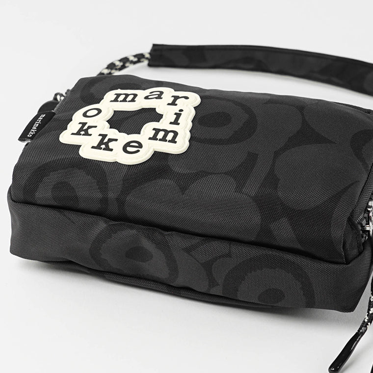 marimekko レディース ショルダーバッグ ILOISA MINI UNIKKO 095329 ブラック 990