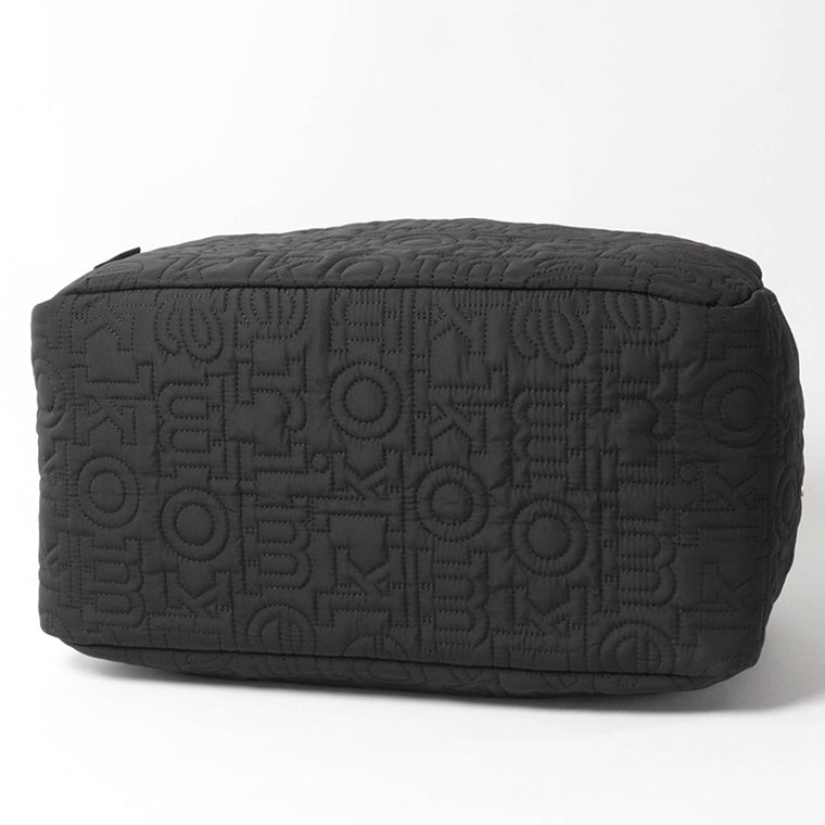 marimekko レディース ダッフルバッグ JOY DUFFEL LOGO 096118 ブラック 900
