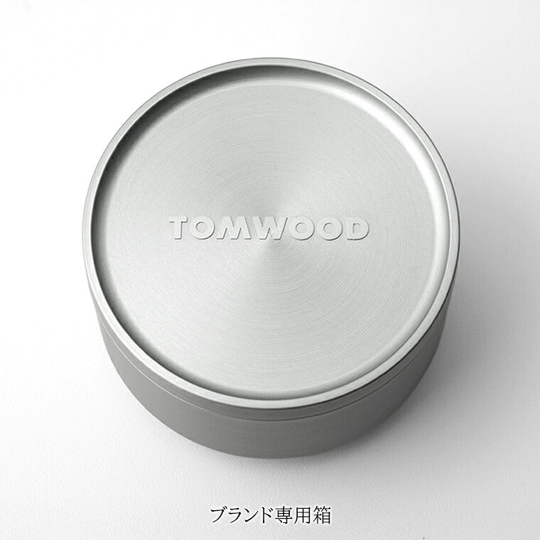 TOM WOOD メンズ レディース ネックレス ROPE CHAIN 101562 シルバー