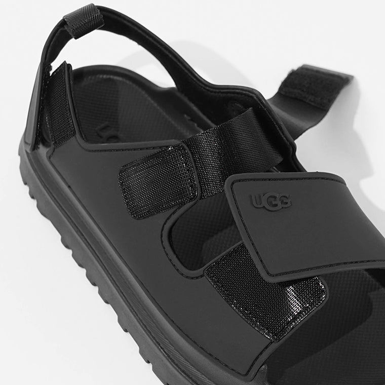 UGG KIDS キッズ サンダル GOLDENGLOW 1152813K ブラック BLACK