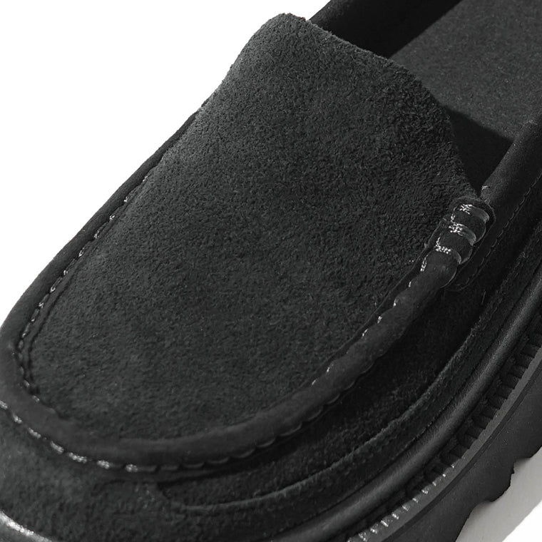 UGG メンズ ローファー ASCOT LUG 1172691 1187651 ブラック BLACK