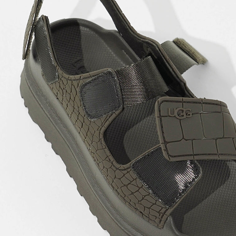 UGG レディース サンダル GOLDENGLOW EMBOSSED 1175311 2カラー