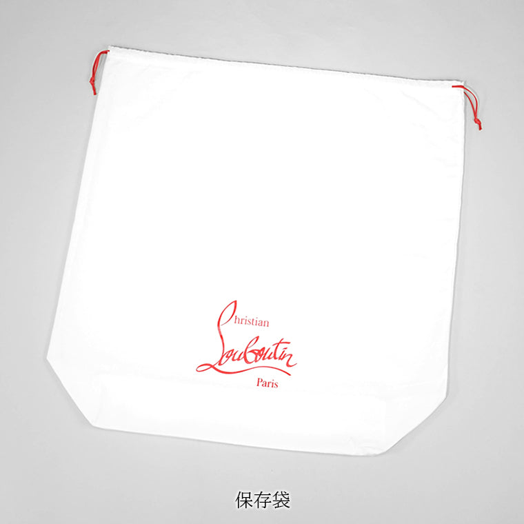 CHRISTIAN LOUBOUTIN メンズ レディース トートバッグ NASTROLOUBI 1255241 BLACK ブラック BK01