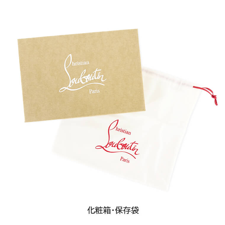 CHRISTIAN LOUBOUTIN メンズ 長財布 KYPIPOUCH 1255249 BLACK ブラック BK01