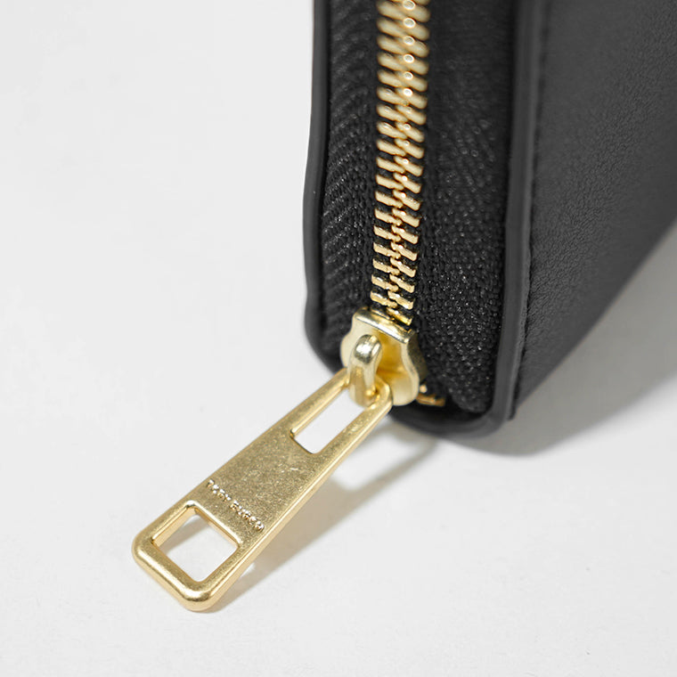 TORY BURCH レディース コイン&カードケース ELLA BIO SMALL ZIP WALLET 157505 BLACK ブラック 001
