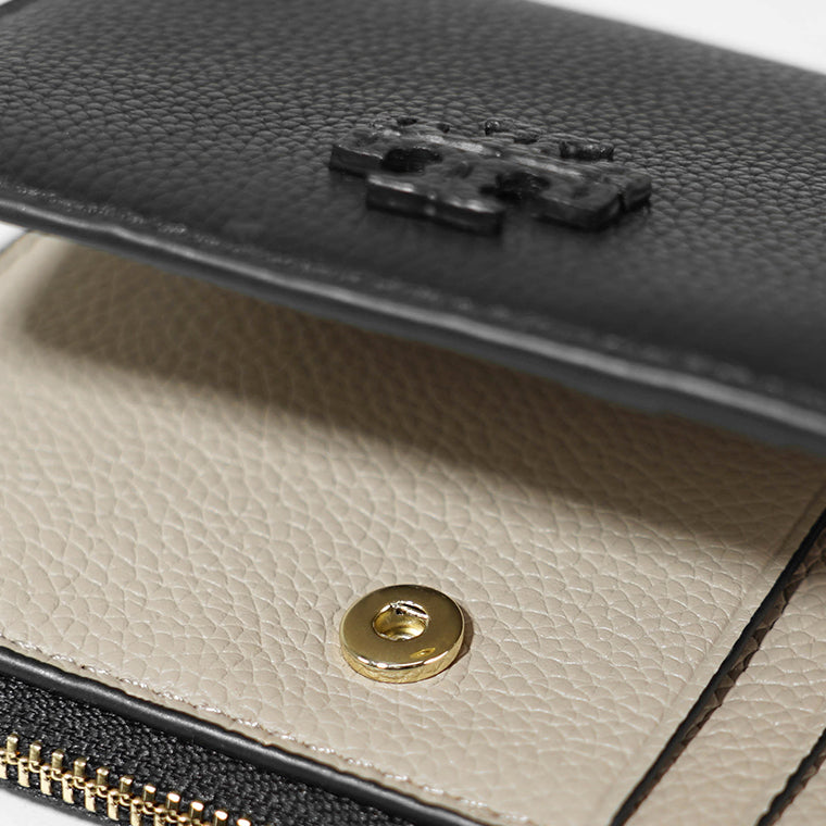 TORY BURCH レディース 2つ折り財布 MCGRAW BI FOLD WALLET 158904 BLACK ブラック 001