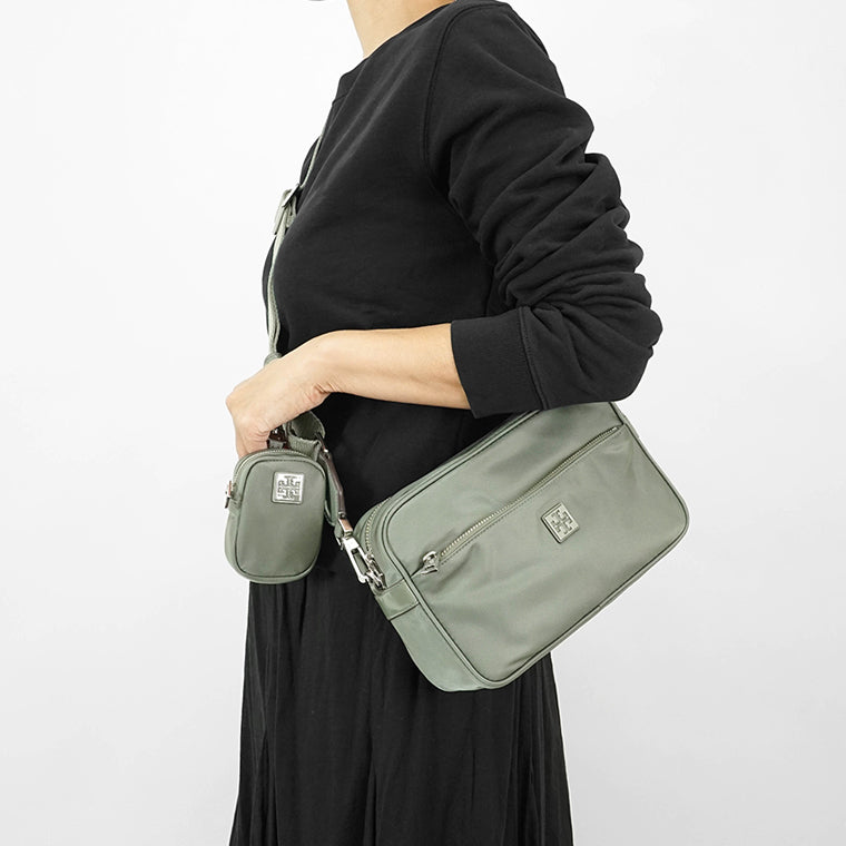 TORY BURCH レディース ショルダーバッグ VIRGINIA SHOULDER BAG 169166 2カラー