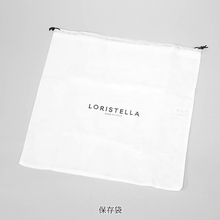 LORISTELLA レディース ショルダーバッグ BETH 2529 LIGHT TAUPE ブラック NERO