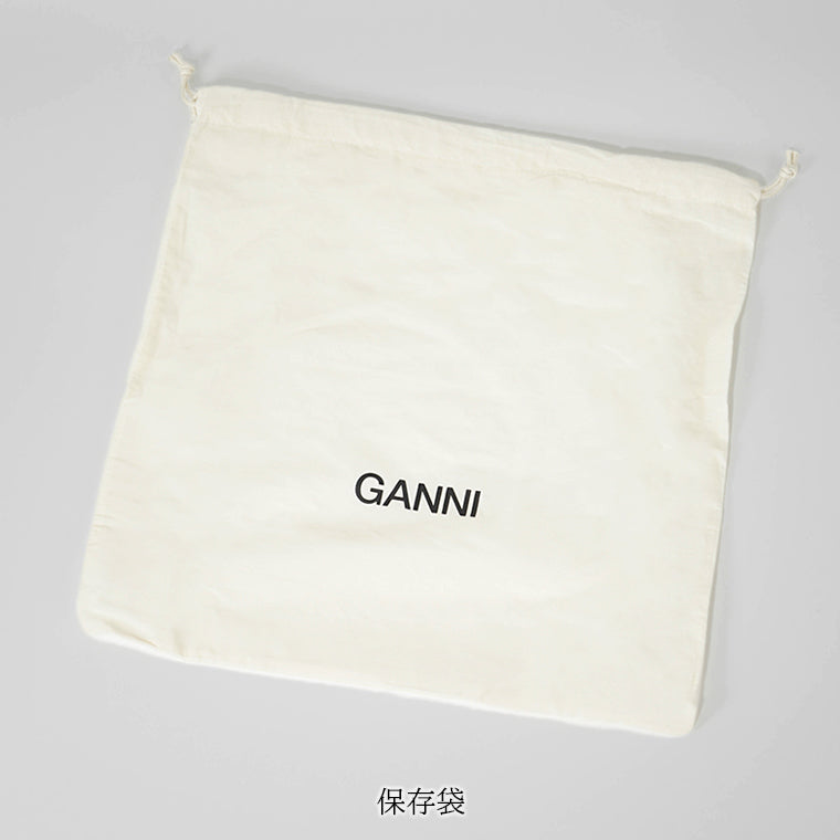 GANNI レディース バッグ BOU BAG SMALL A5241 5894 BLACK ブラック 099