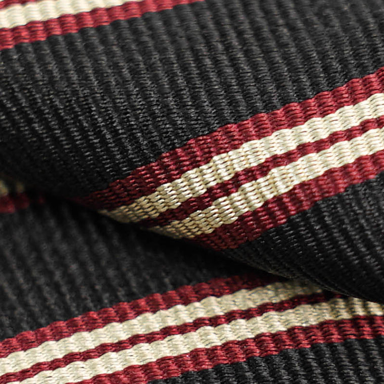 CELINE メンズ ネクタイ 2AV09954V アイボリー ブラック バーガンディ 01IF