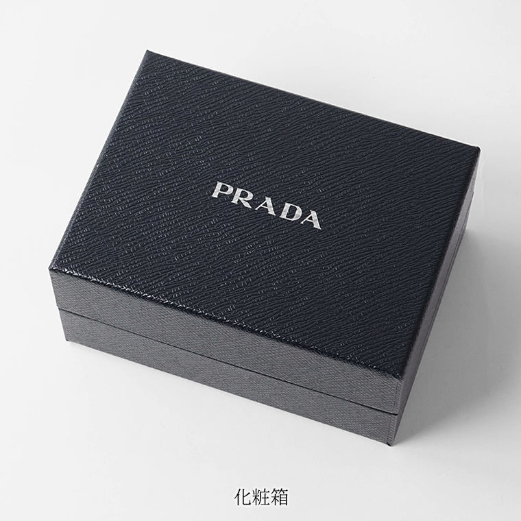 PRADA メンズ レディース ポーチ TESSUTO 2TT116 2DMI NERO ブラック F0002