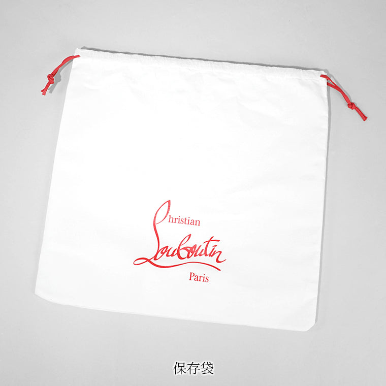 CHRISTIAN LOUBOUTIN メンズ レディース キャップ MOONCREST 3235373 BLACK SILVER ブラック BK65