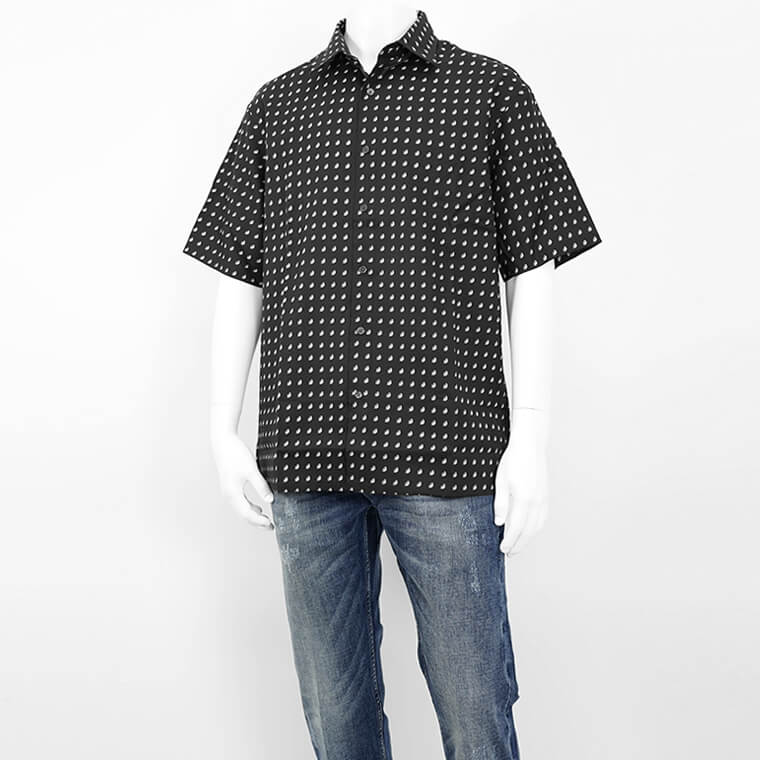 EMPORIO ARMANI メンズ 半袖シャツ 3D1CG7 1NRDZ 2カラー