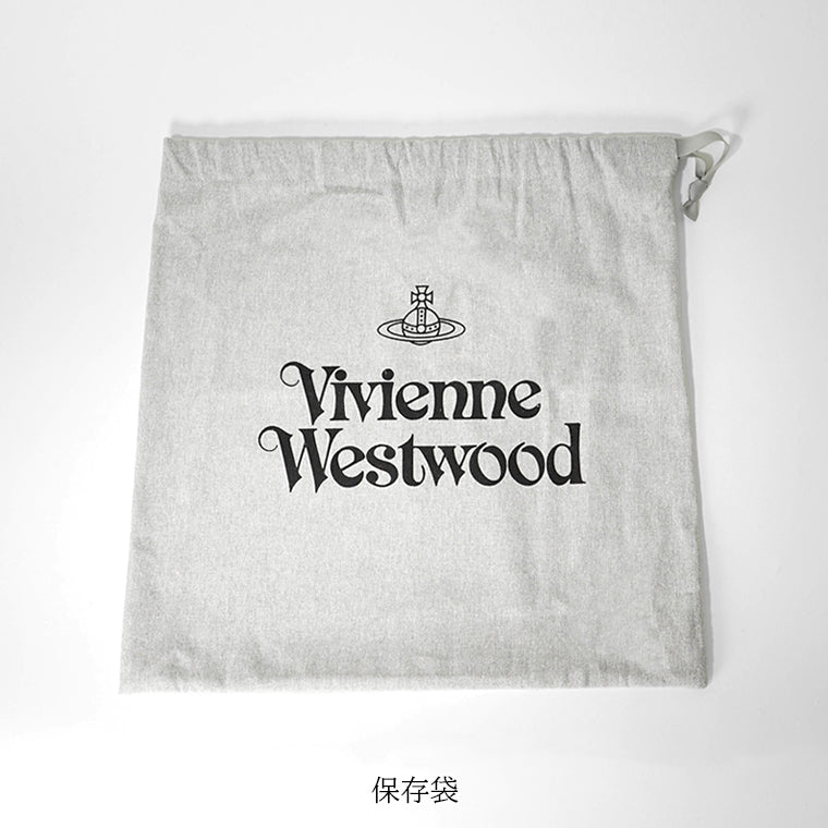 Vivienne Westwood レディース ショルダーバッグ TEDDY SMALL TOTE CROSSBODY 4803000DU S000D BLACK ブラック N403