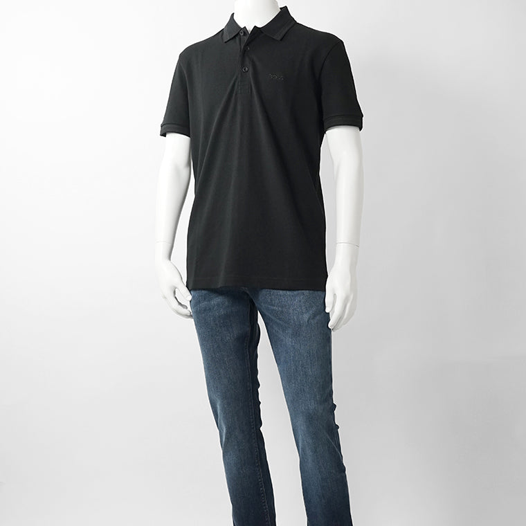 【2026SS SUMMER SALE】HUGO BOSS メンズ ポロシャツ PADDY 50469055 ブラック 009