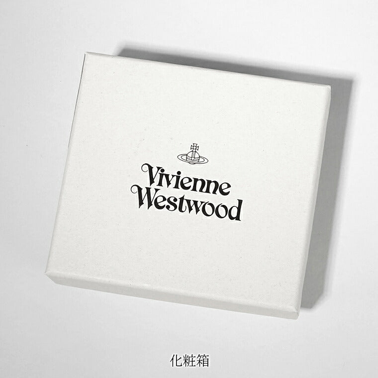 Vivienne Westwood レディース 3つ折り財布 SMALL FLAP PURSE 5115002TW S000D BLACK ブラック N403