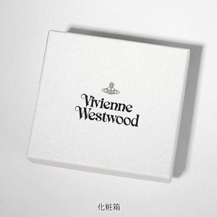 Vivienne Westwood レディース メンズ 2つ折り財布 51150031W S000D BLACK ブラック N403