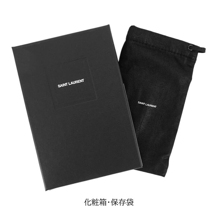SAINT LAURENT メンズ レディース キーホルダー 518323 0SX0E ブラック 1000