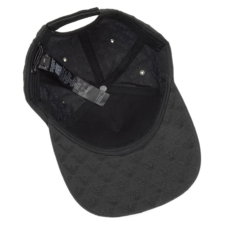 EMPORIO ARMANI メンズ レディース キャップ 627924 CC985 BLACK ブラック 00020