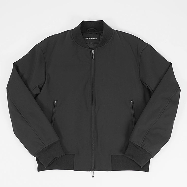 EMPORIO ARMANI メンズ ブルゾン 6D1B67 1NUSZ NERO ブラック 0999