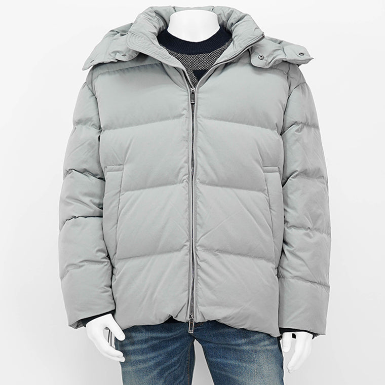 EMPORIO ARMANI メンズ ダウンジャケット 6D1B83 1NVDZ GREY グレー 06K3