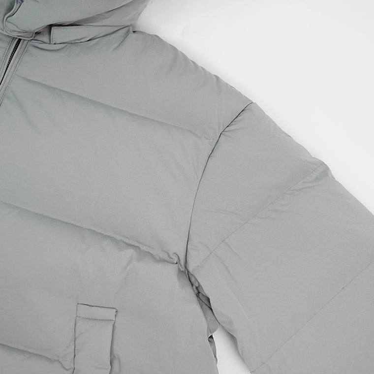 EMPORIO ARMANI メンズ ダウンジャケット 6D1B83 1NVDZ GREY グレー 06K3