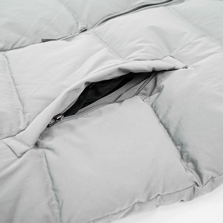 EMPORIO ARMANI メンズ ダウンジャケット 6D1B83 1NVDZ GREY グレー 06K3