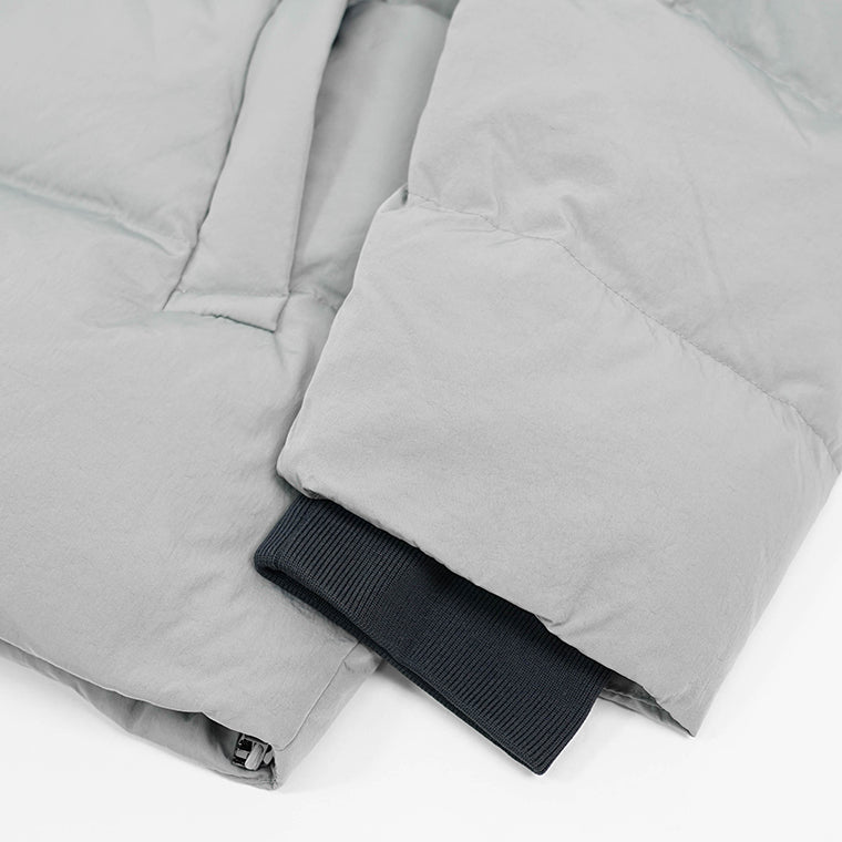 EMPORIO ARMANI メンズ ダウンジャケット 6D1B83 1NVDZ GREY グレー 06K3