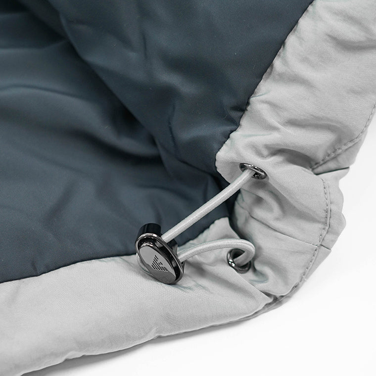 EMPORIO ARMANI メンズ ダウンジャケット 6D1B83 1NVDZ GREY グレー 06K3