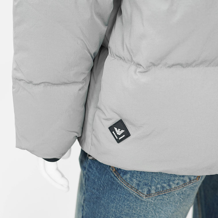 EMPORIO ARMANI メンズ ダウンジャケット 6D1B83 1NVDZ GREY グレー 06K3