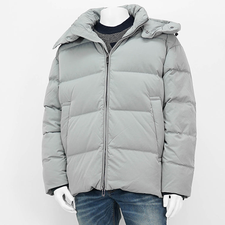 EMPORIO ARMANI メンズ ダウンジャケット 6D1B83 1NVDZ GREY グレー 06K3