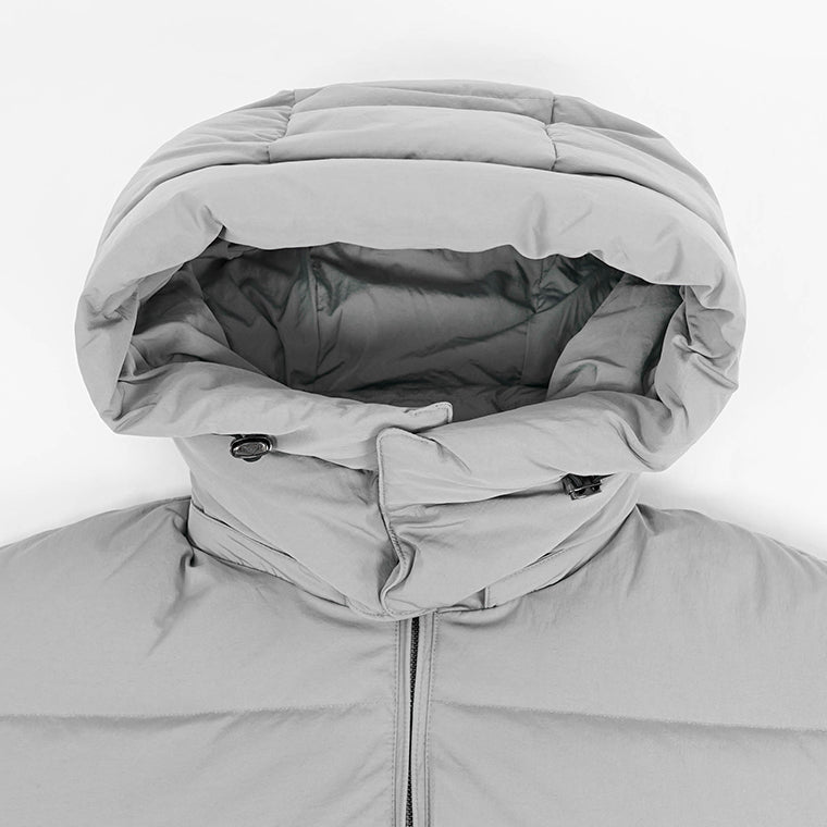 EMPORIO ARMANI メンズ ダウンジャケット 6D1B83 1NVDZ GREY グレー 06K3