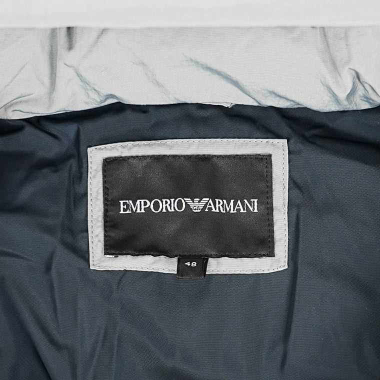 EMPORIO ARMANI メンズ ダウンジャケット 6D1B83 1NVDZ GREY グレー 06K3