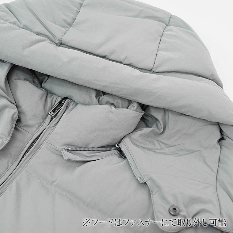 EMPORIO ARMANI メンズ ダウンジャケット 6D1B83 1NVDZ GREY グレー 06K3