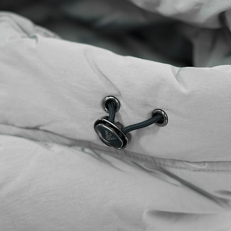 EMPORIO ARMANI メンズ ダウンジャケット 6D1B83 1NVDZ GREY グレー 06K3