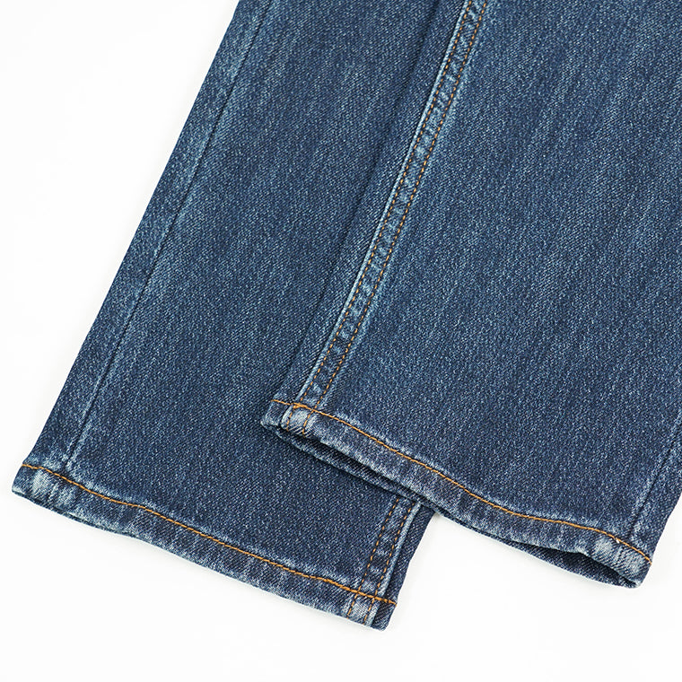 EMPORIO ARMANI メンズ ジーンズ 6D1J75 1DRPZ DENIM BLU MD ウォッシュブルー 0942