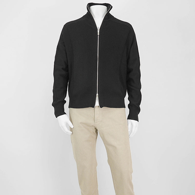 ARMANI EXCHANGE メンズ ジップニット 6DZE6G ZM5BZ 2カラー