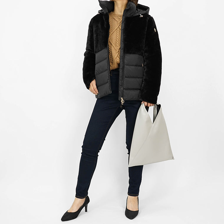 CAPE HORN レディース ダウンジャケット ARENAL 72568 2カラー