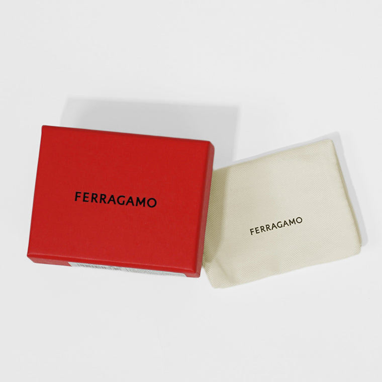 FERRAGAMO レディース ネックレス GANCINI PENDANT NECKLACE 760551 751631 ORO GIOVE ゴールド 001