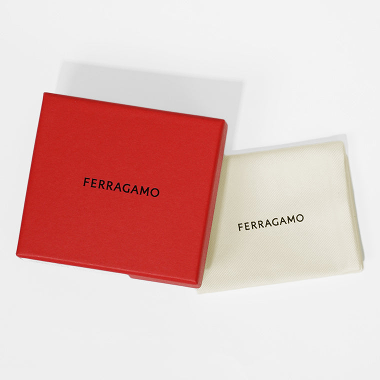 FERRAGAMO レディース ネックレス GANCINI PENDANT NECKLACE 760585 755758 PALLADIO ORO ゴールド シルバー 001